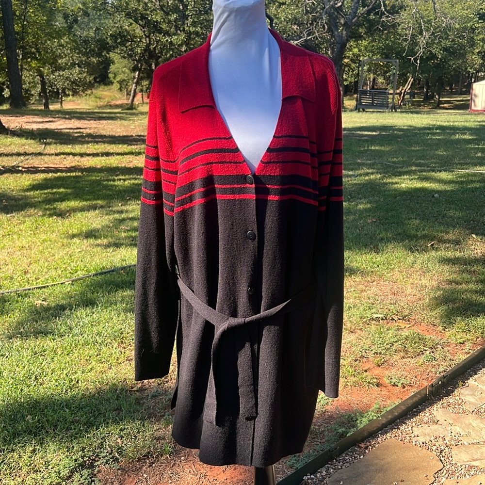 LAURA SCOTT CARDIGAN ……..533